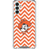 Oklahoma State University Chevron Print Galaxy A13 5G Clear Case