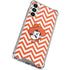 Oklahoma State University Chevron Print Galaxy A13 5G Clear Case