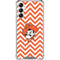 Oklahoma State University Chevron Print Galaxy A14 5G Clear Case