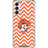 Oklahoma State University Chevron Print Galaxy A14 5G Clear Case