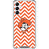 Oklahoma State University Chevron Print Galaxy A15 5G Clear Case