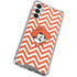 Oklahoma State University Chevron Print Galaxy A15 5G Clear Case