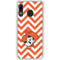 Oklahoma State University Chevron Print Galaxy A20 Clear Case
