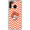 Oklahoma State University Chevron Print Galaxy A21 Clear Case