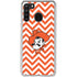 Oklahoma State University Chevron Print Galaxy A21 Clear Case