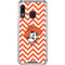 Oklahoma State University Chevron Print Galaxy A30 Clear Case