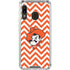 Oklahoma State University Chevron Print Galaxy A30 Clear Case