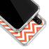 Oklahoma State University Chevron Print Galaxy A30 Clear Case