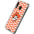 Oklahoma State University Chevron Print Galaxy A30 Clear Case
