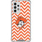 Oklahoma State University Chevron Print Galaxy A33 5G Clear Case