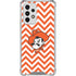 Oklahoma State University Chevron Print Galaxy A33 5G Clear Case