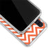 Oklahoma State University Chevron Print Galaxy A50 Clear Case