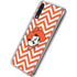 Oklahoma State University Chevron Print Galaxy A50 Clear Case