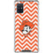 Oklahoma State University Chevron Print Galaxy A51 5G Clear Case