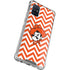Oklahoma State University Chevron Print Galaxy A51 5G Clear Case