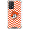 Oklahoma State University Chevron Print Galaxy A52 5G Clear Case