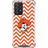 Oklahoma State University Chevron Print Galaxy A52 5G Clear Case