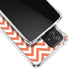 Oklahoma State University Chevron Print Galaxy A52 5G Clear Case