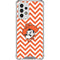 Oklahoma State University Chevron Print Galaxy A53 5G Clear Case