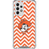 Oklahoma State University Chevron Print Galaxy A53 5G Clear Case