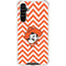 Oklahoma State University Chevron Print Galaxy A54 5G Clear Case