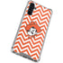 Oklahoma State University Chevron Print Galaxy A54 5G Clear Case