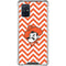 Oklahoma State University Chevron Print Galaxy A71 5G Clear Case
