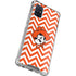 Oklahoma State University Chevron Print Galaxy A71 5G Clear Case