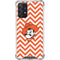 Oklahoma State University Chevron Print Galaxy A72 5G Clear Case