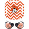 Oklahoma State University Chevron Print Galaxy Buds Pro Skin