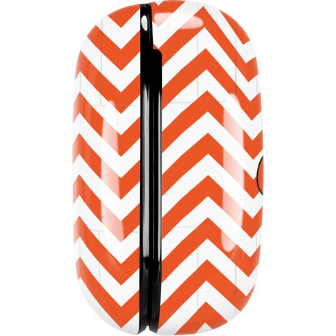 Oklahoma State University Chevron Print Galaxy Buds Pro Skin