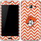 Oklahoma State University Chevron Print Galaxy J3 Skin