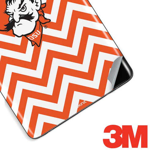 Oklahoma State University Chevron Print Galaxy Note 8 Skin