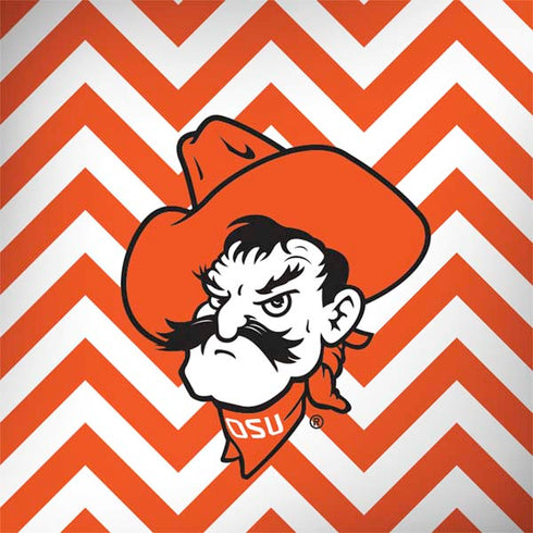 Oklahoma State University Chevron Print Galaxy Note 8 Skin