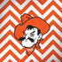 Oklahoma State University Chevron Print Galaxy Note 8 Skin