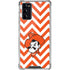 Oklahoma State University Chevron Print Galaxy Note20 5G Clear Case