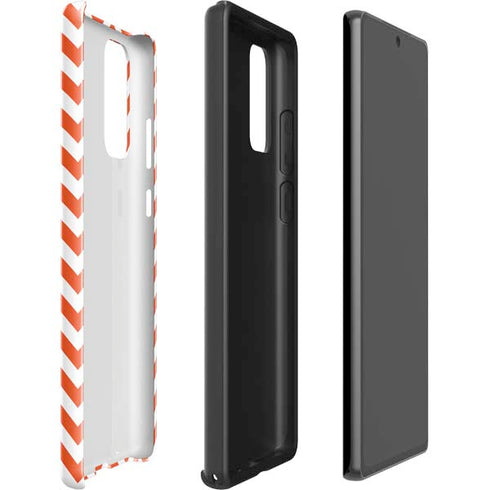 Oklahoma State University Chevron Print Galaxy Note20 5G Pro Case