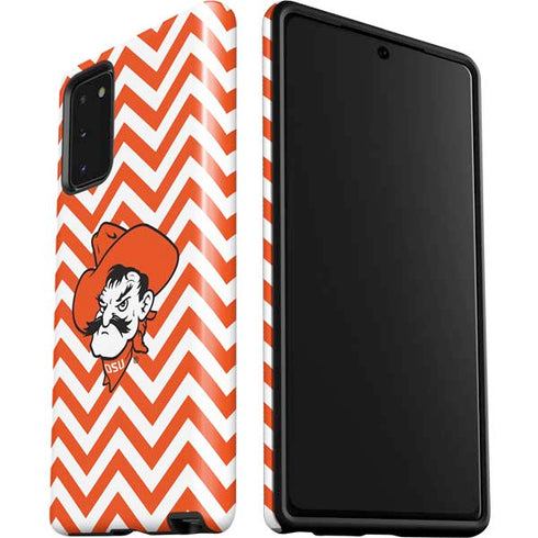 Oklahoma State University Chevron Print Galaxy Note20 5G Pro Case