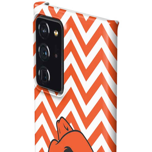 Oklahoma State University Chevron Print Galaxy Note20 Ultra 5G Lite Case
