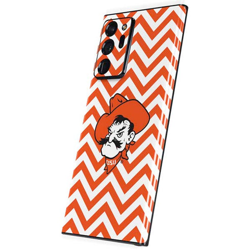Oklahoma State University Chevron Print Galaxy Note20 Ultra 5G Skin