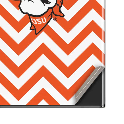 Oklahoma State University Chevron Print Galaxy Note20 Ultra 5G Skin