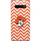 Oklahoma State University Chevron Print Galaxy S10 Plus Skin
