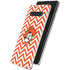 Oklahoma State University Chevron Print Galaxy S10 Plus Skin