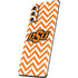Oklahoma State University Chevron Print Galaxy S20 Fan Edition Skin