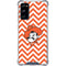 Oklahoma State University Chevron Print Galaxy S20 FE Clear Case
