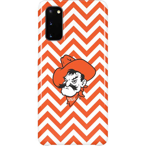Oklahoma State University Chevron Print Galaxy S20 Lite Case