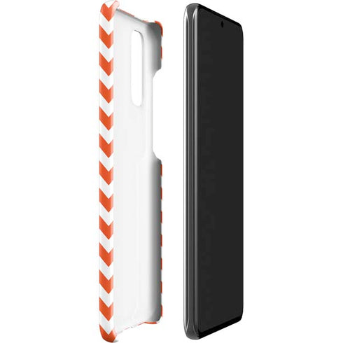 Oklahoma State University Chevron Print Galaxy S20 Lite Case