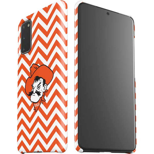 Oklahoma State University Chevron Print Galaxy S20 Lite Case