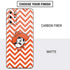 Oklahoma State University Chevron Print Galaxy S20 Plus Skin
