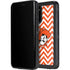 Oklahoma State University Chevron Print Galaxy S20 Plus Waterproof Case